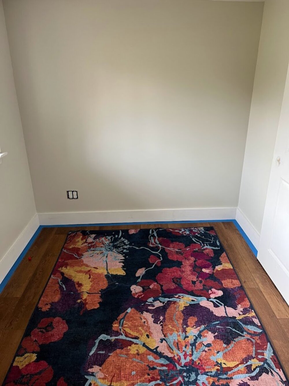 Ruggable Brand -  Washable, 5'x7' Floral Area Rug